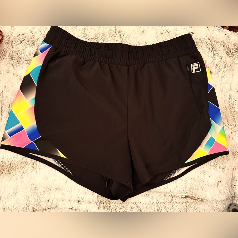 SOLD!! FILA women’s sport shorts.